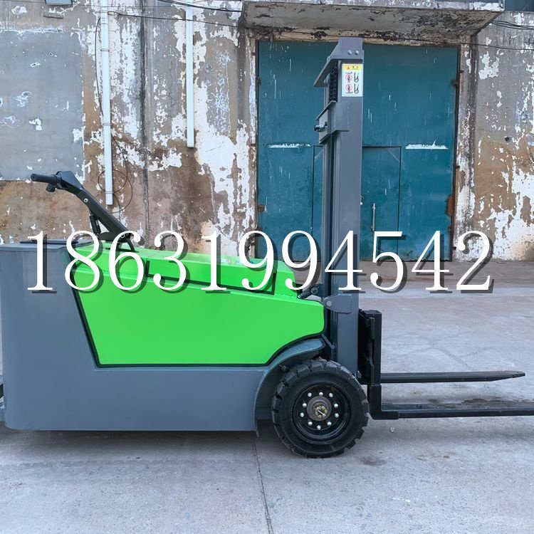 榕城区小型电动叉车1吨2吨步行站驾式电瓶堆高充电装卸车液压升降车铲车